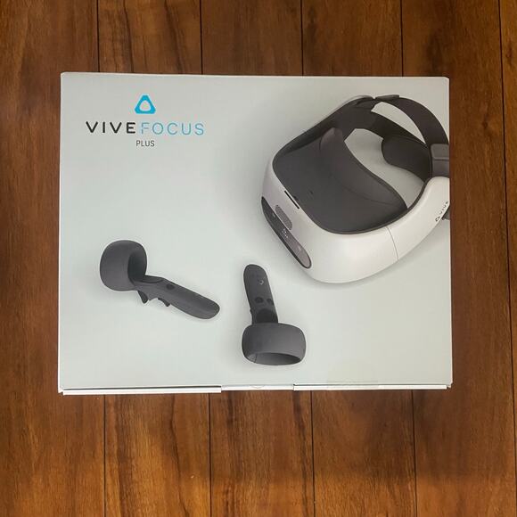 HTC VIVE Focus Plus Enterprise VR Headset 99HARH001-00, Brand New - Picture 2 of 16